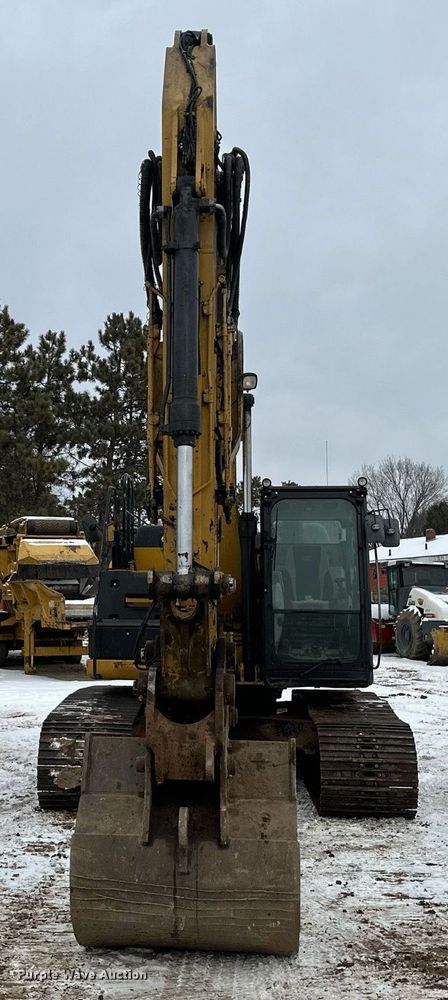 image for item DV0593 2013 Caterpillar 320E excavator