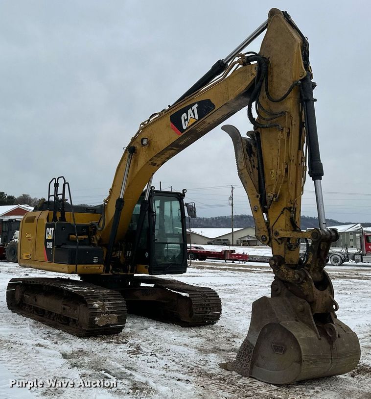 image for item DV0593 2013 Caterpillar 320E excavator