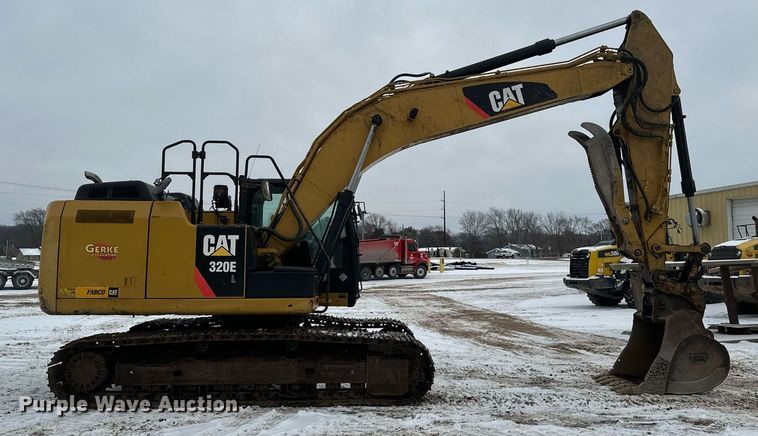 image for item DV0593 2013 Caterpillar 320E excavator