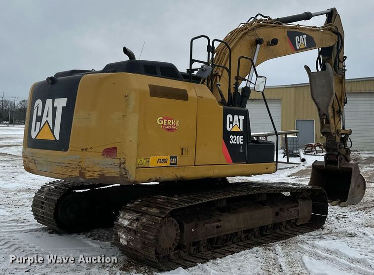 image for item DV0593 2013 Caterpillar 320E excavator