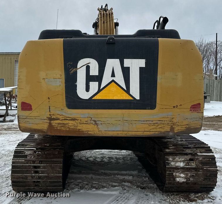 image for item DV0593 2013 Caterpillar 320E excavator
