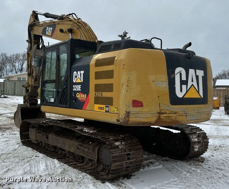 image for item DV0593 2013 Caterpillar 320E excavator