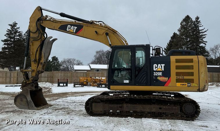 image for item DV0593 2013 Caterpillar 320E excavator