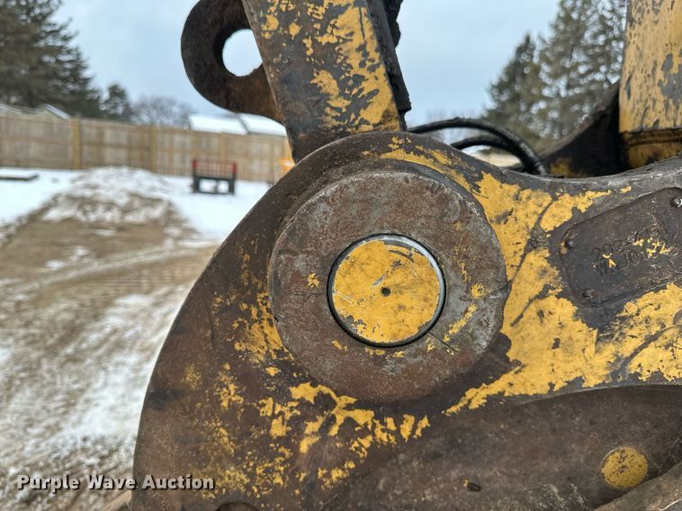 image for item DV0593 2013 Caterpillar 320E excavator