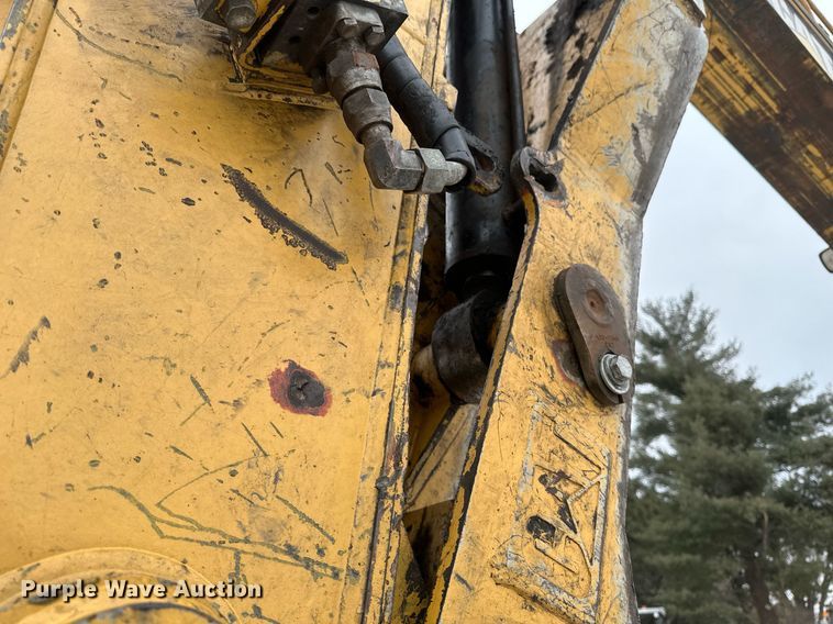 image for item DV0593 2013 Caterpillar 320E excavator