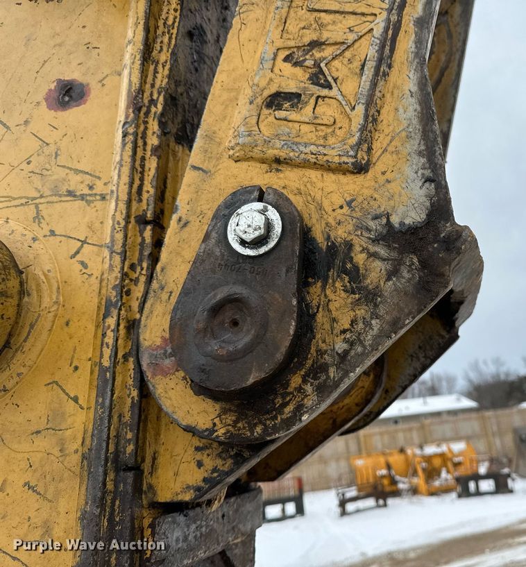 image for item DV0593 2013 Caterpillar 320E excavator