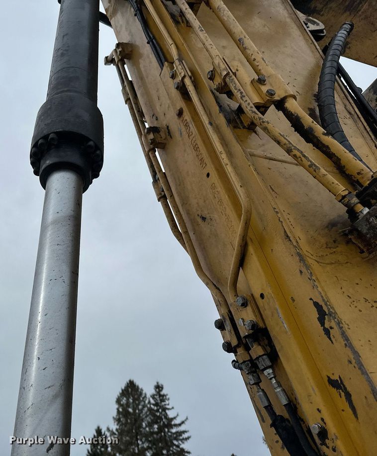 image for item DV0593 2013 Caterpillar 320E excavator