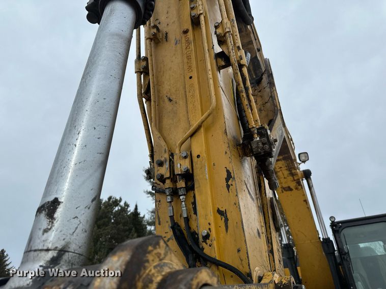 image for item DV0593 2013 Caterpillar 320E excavator