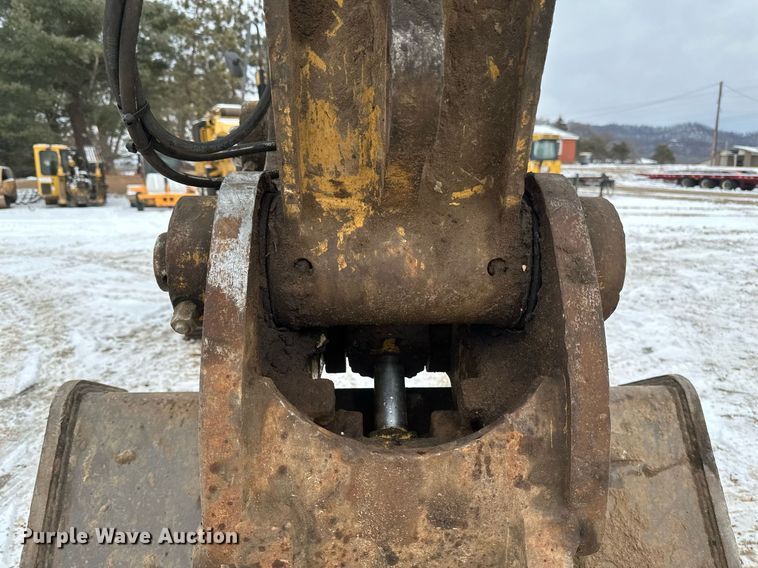 image for item DV0593 2013 Caterpillar 320E excavator