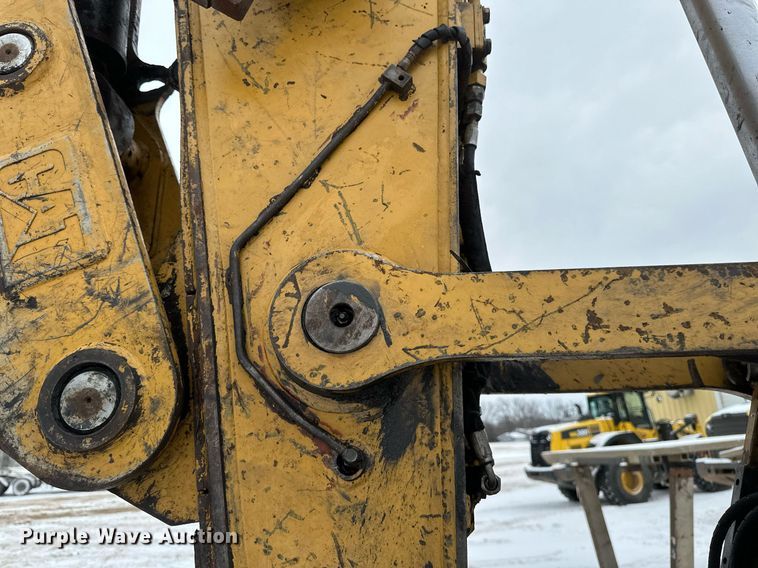 image for item DV0593 2013 Caterpillar 320E excavator