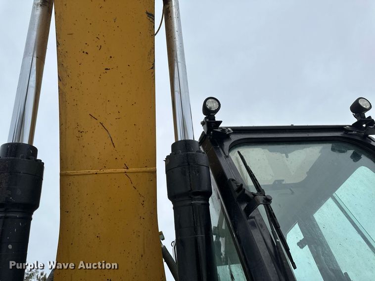 image for item DV0593 2013 Caterpillar 320E excavator