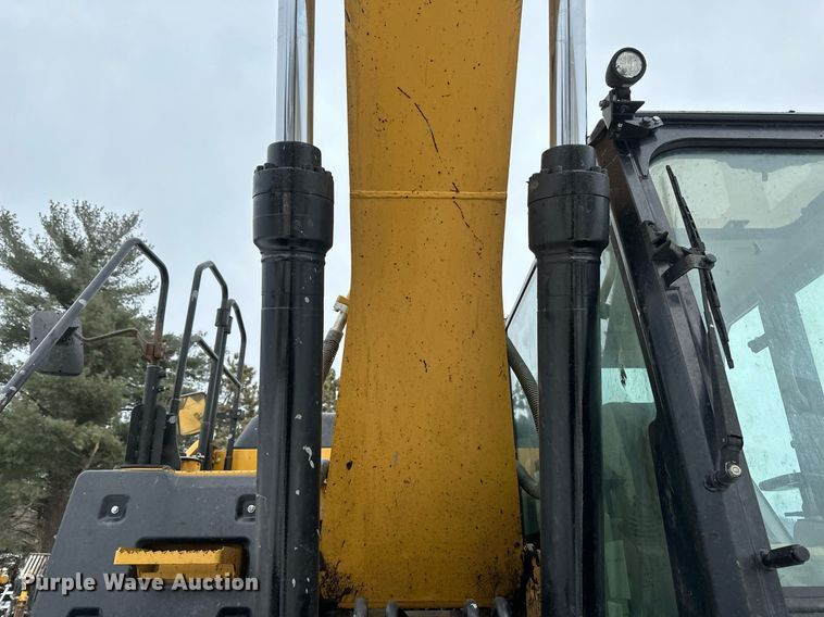 image for item DV0593 2013 Caterpillar 320E excavator