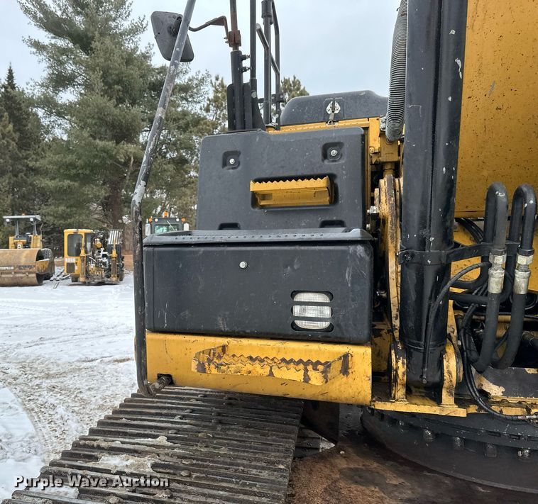 image for item DV0593 2013 Caterpillar 320E excavator