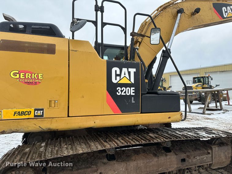 image for item DV0593 2013 Caterpillar 320E excavator