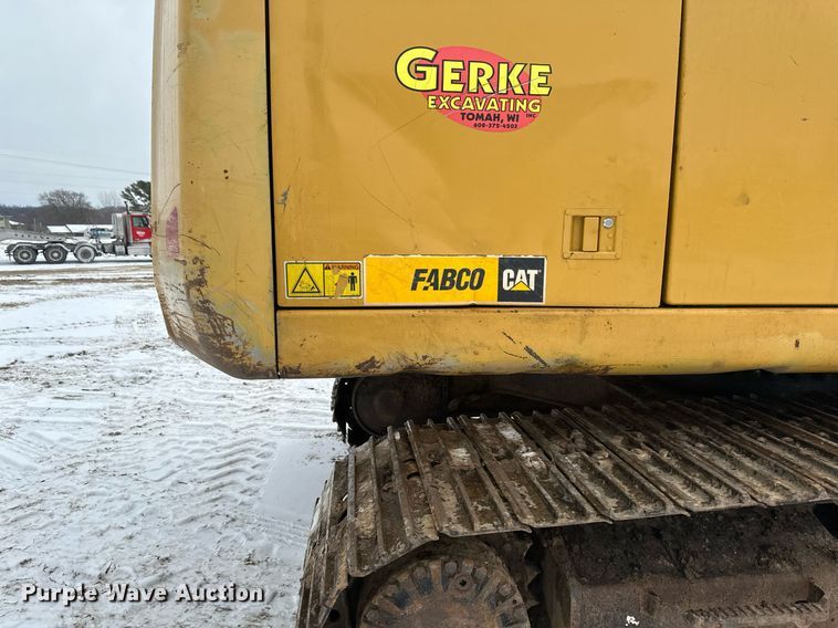 image for item DV0593 2013 Caterpillar 320E excavator