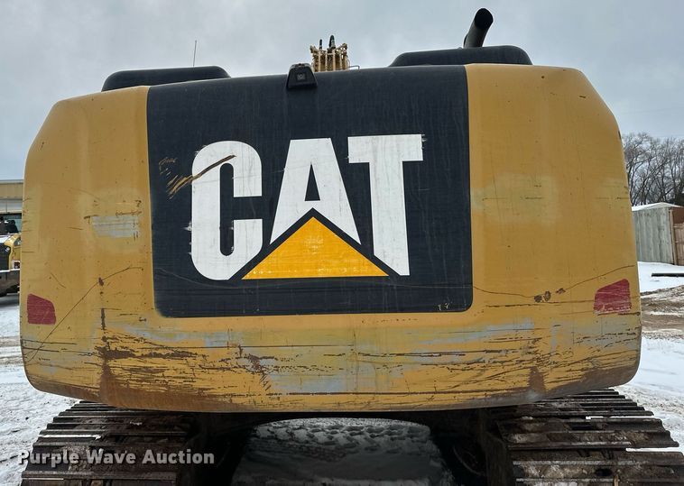 image for item DV0593 2013 Caterpillar 320E excavator