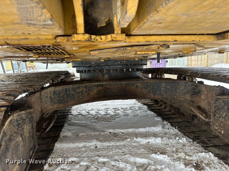 image for item DV0593 2013 Caterpillar 320E excavator