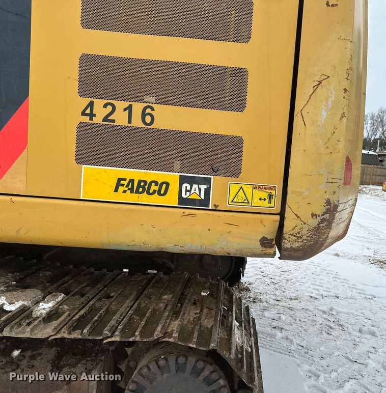 image for item DV0593 2013 Caterpillar 320E excavator