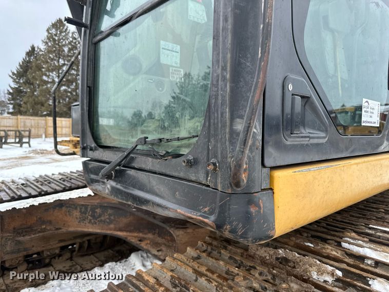 image for item DV0593 2013 Caterpillar 320E excavator