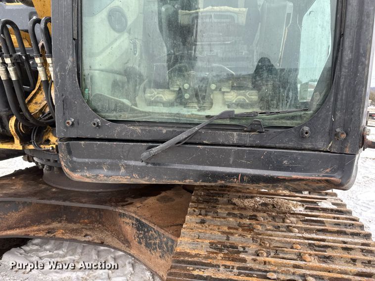 image for item DV0593 2013 Caterpillar 320E excavator