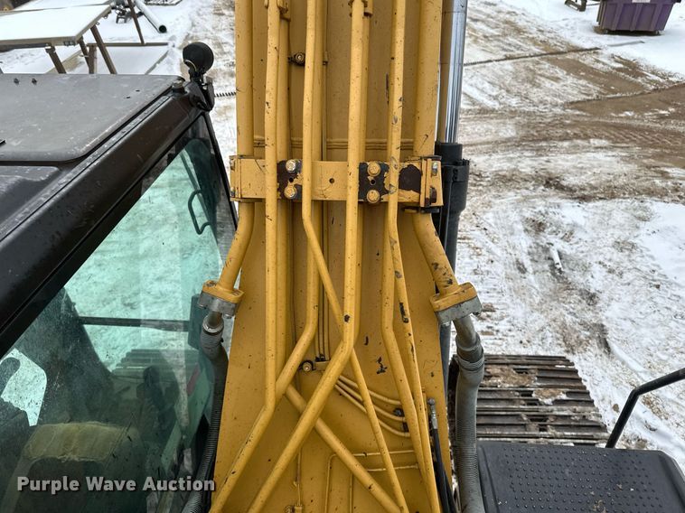 image for item DV0593 2013 Caterpillar 320E excavator