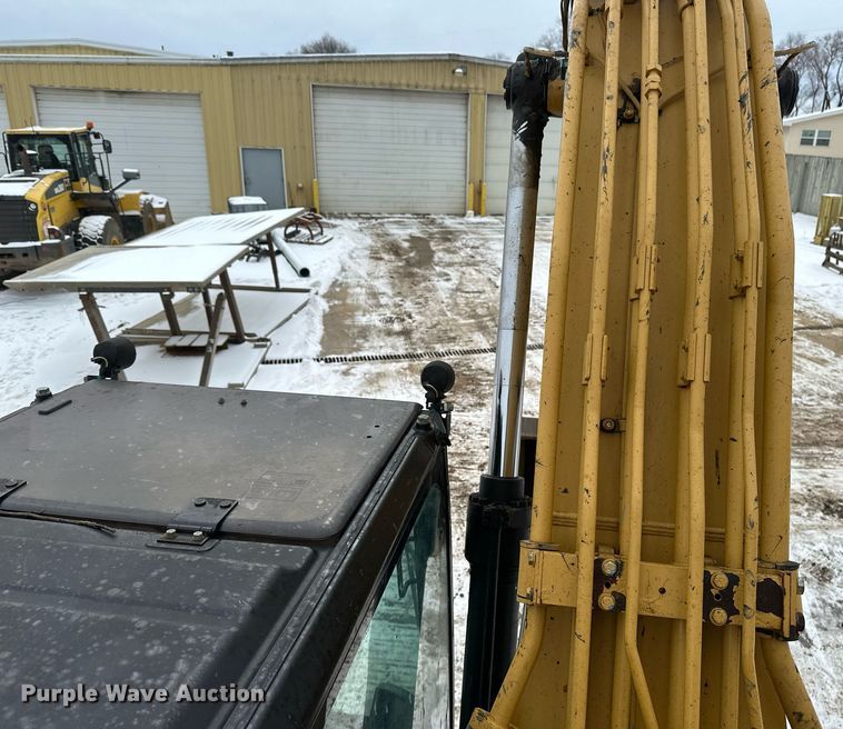 image for item DV0593 2013 Caterpillar 320E excavator