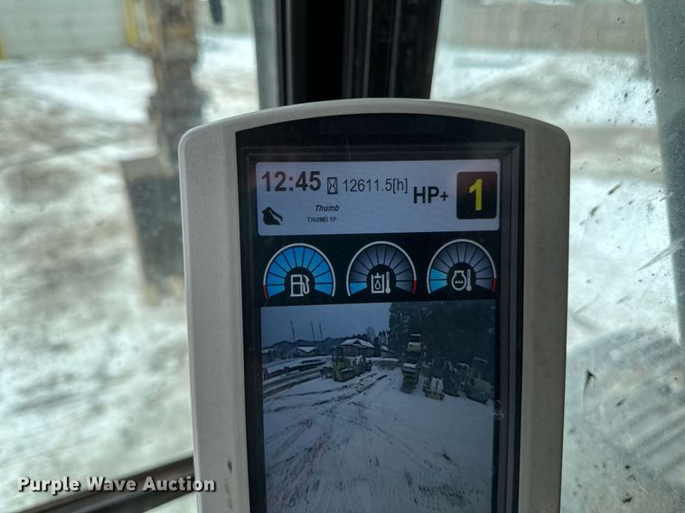 image for item DV0593 2013 Caterpillar 320E excavator