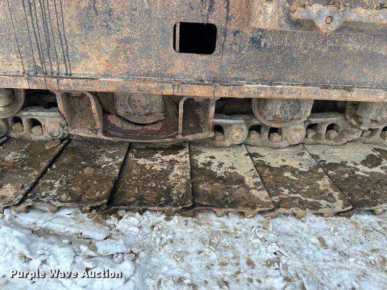 image for item DV0593 2013 Caterpillar 320E excavator