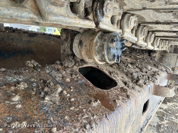 image for item DV0593 2013 Caterpillar 320E excavator