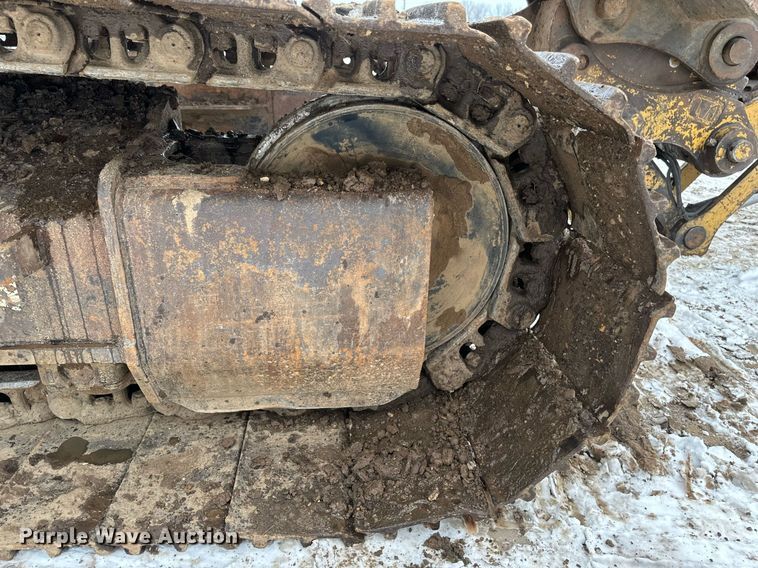image for item DV0593 2013 Caterpillar 320E excavator
