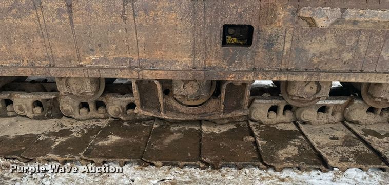 image for item DV0593 2013 Caterpillar 320E excavator