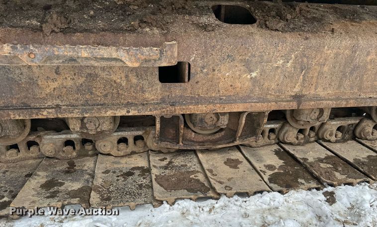 image for item DV0593 2013 Caterpillar 320E excavator