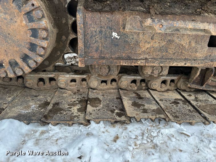 image for item DV0593 2013 Caterpillar 320E excavator