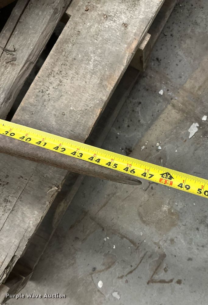 image for item DV0595 Skid steer forks