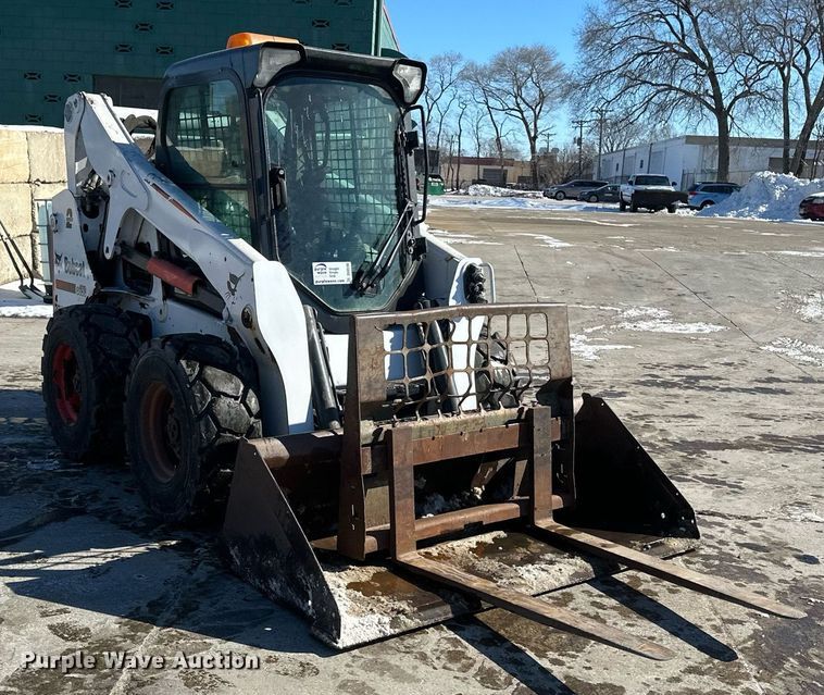 image for item DV0596 2015 Bobcat S650 skid steer loader