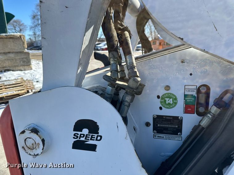 image for item DV0596 2015 Bobcat S650 skid steer loader