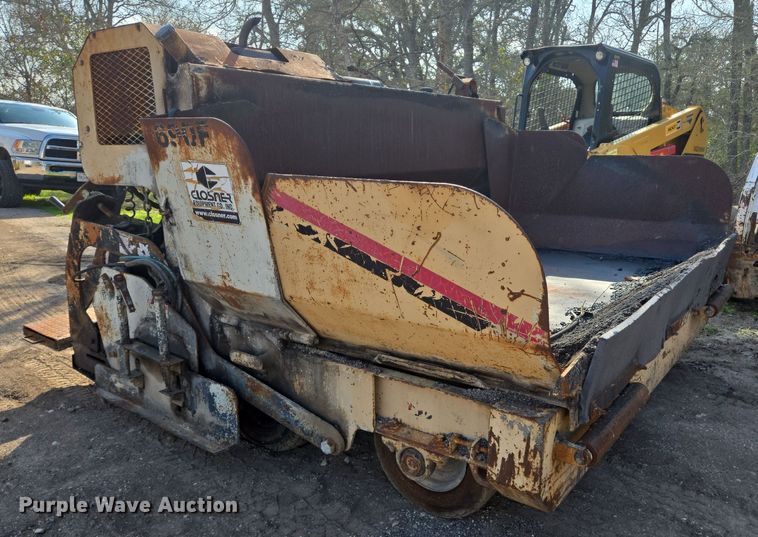 image for item DV1257 Mauldin 690F paver