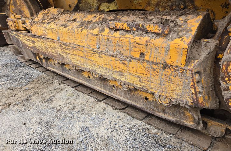 image for item DV1270 1977 John Deere 755 track loader