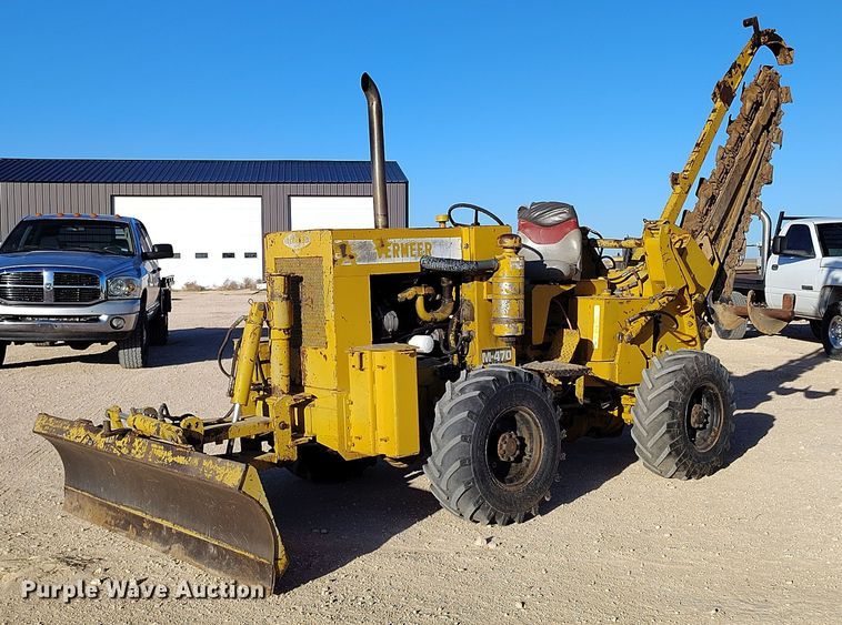 image for item DV6670 Vermeer  M-470 trencher