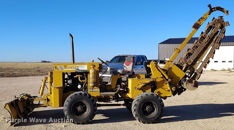 image for item DV6670 Vermeer  M-470 trencher