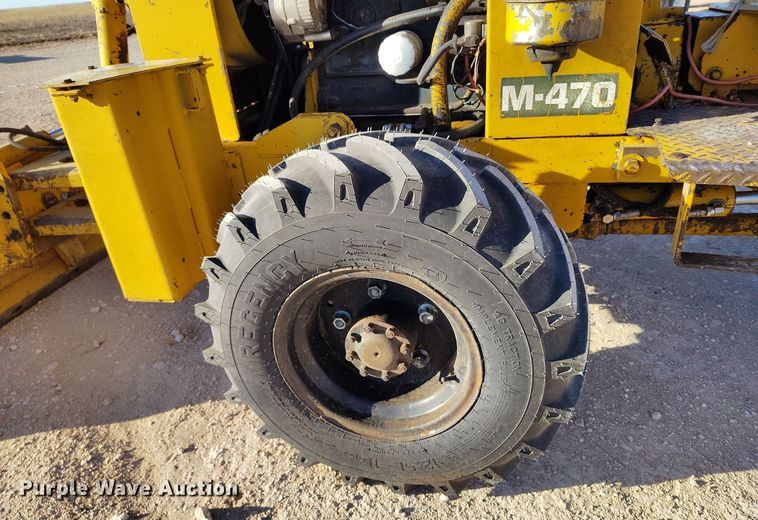 image for item DV6670 Vermeer  M-470 trencher