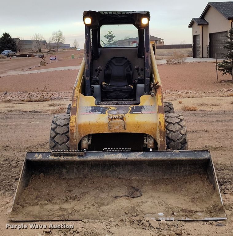 image for item DV6679 2007 Caterpillar 236B skid steer loader