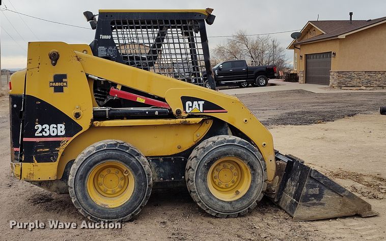 image for item DV6679 2007 Caterpillar 236B skid steer loader