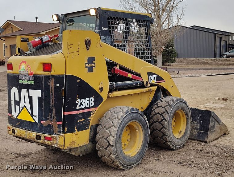 image for item DV6679 2007 Caterpillar 236B skid steer loader