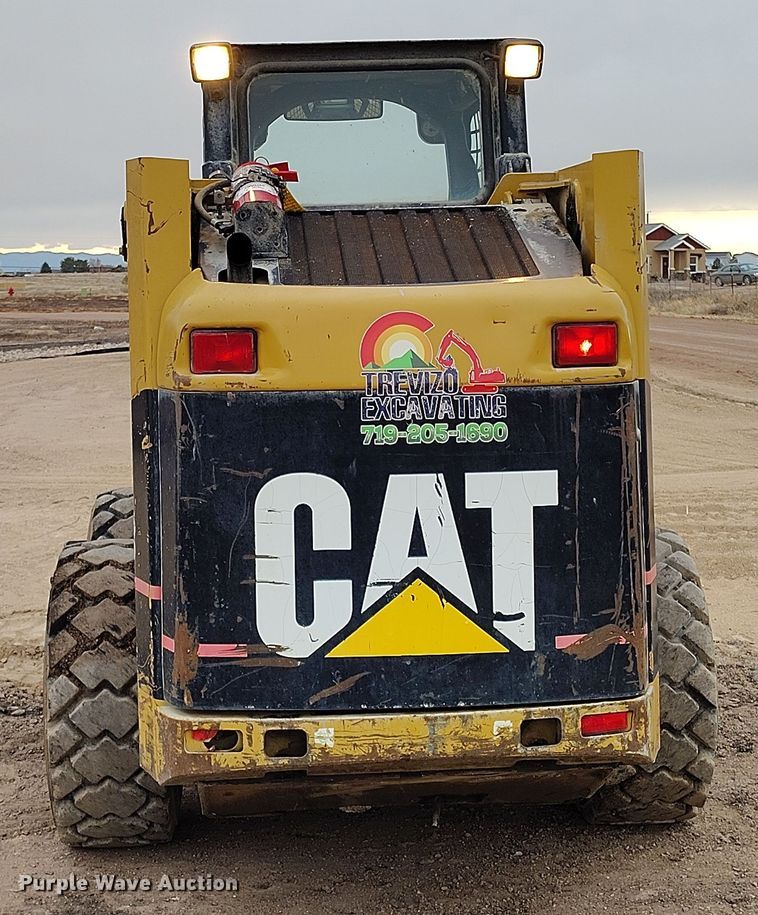 image for item DV6679 2007 Caterpillar 236B skid steer loader