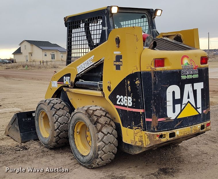 image for item DV6679 2007 Caterpillar 236B skid steer loader
