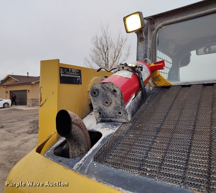 image for item DV6679 2007 Caterpillar 236B skid steer loader