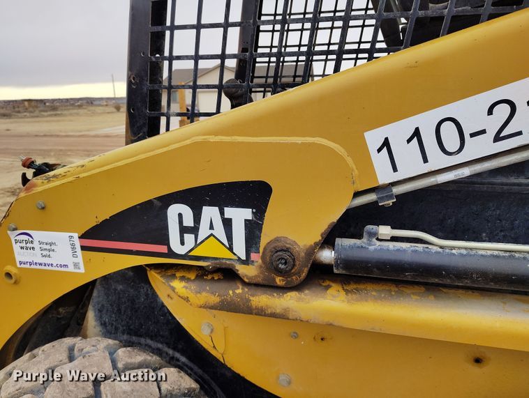 image for item DV6679 2007 Caterpillar 236B skid steer loader
