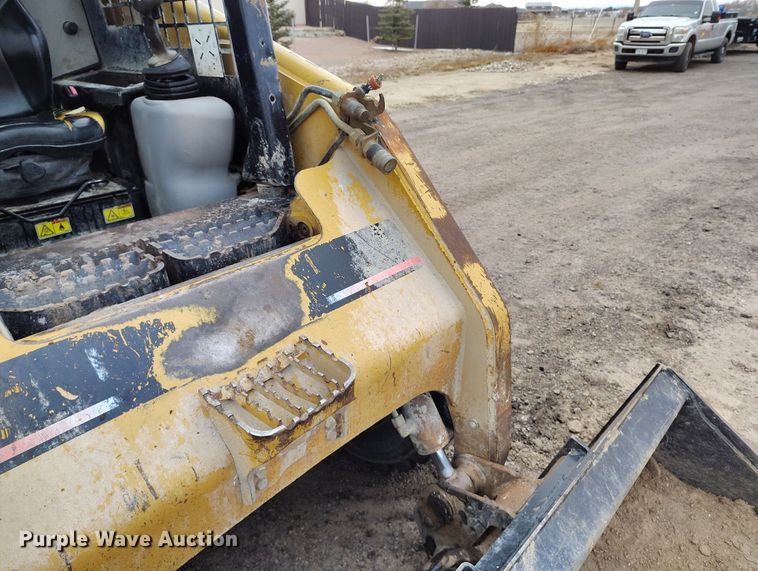 image for item DV6679 2007 Caterpillar 236B skid steer loader