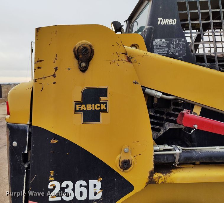 image for item DV6679 2007 Caterpillar 236B skid steer loader